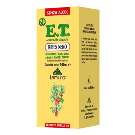 Ribes Nero Estratto Totale 100ml