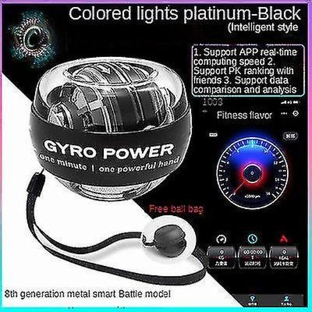 Wrist Ball Self-starting Gyroscope Powerball Gyro Power Hand Ball Musc