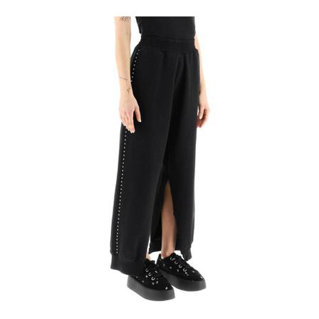 MM6 Maison Margiela, Trousers Zwart, Dames, Maat:S,Cotton