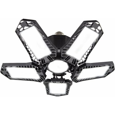 LED-kattovalaisin autotalliin 80W 8000LM E26/E27