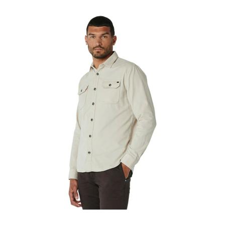 No Excess Shirt , Wit , Heren , Maat: 3XL
