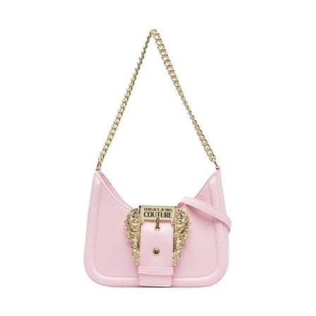 Versace Jeans Couture - Axelremsväskor - Rosa - Dam - Storlek: One Size, Dam, Storlek: ONE SIZE