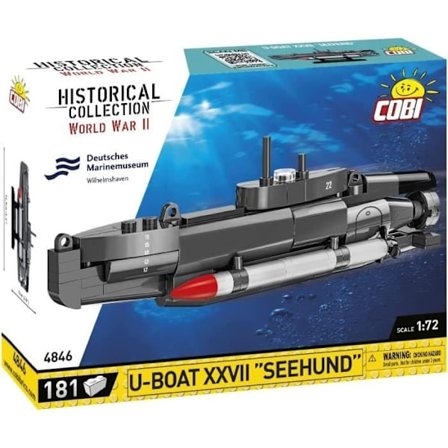 COBI U Boat XXVII Segl