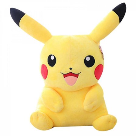 Pikachu plysch söt, supermjuk, plyschleksak (45 cm)