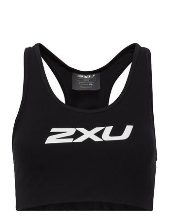 Motion Racerback Crop Lingerie Bras & Tops Sports Bras - ALL Svart 2XU