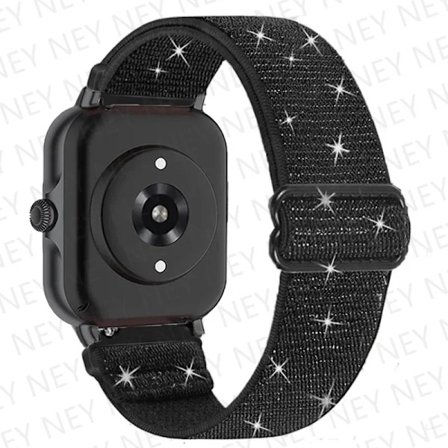 Glänsande elastiskt armband för Amazfit gts 4-3-2-2e-mini/bip-U-S-lite/Stratos 2 20mm/22mm band Böhmisk Pride armband gtr-4-3-3pro-2e