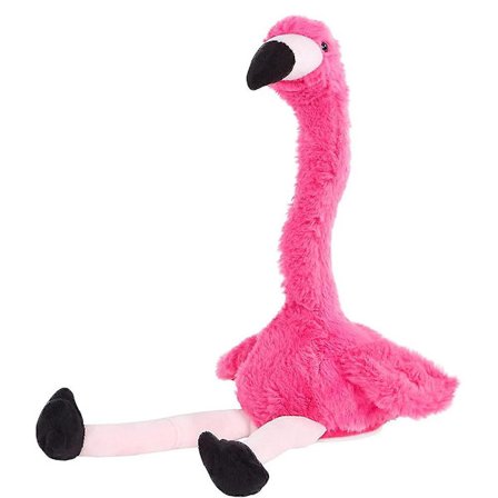 Flamingo Plyschleksak Dansande och Talande Gosedjur Present till Barn
