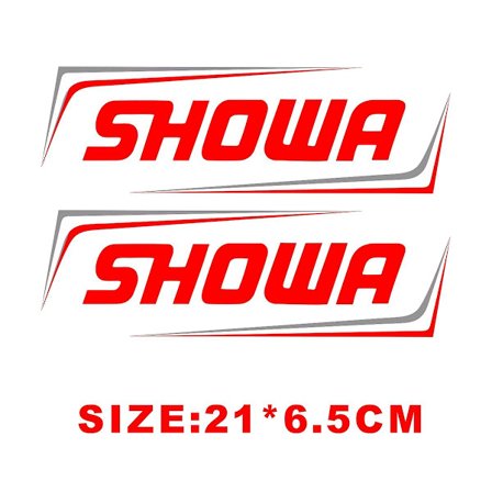 Heijastava motocross-moottoripyörätarra haarukka Kyb Wp Suspension Showa -tarrat Yamaha Honda Suzuki Ktm Kawasaki Benelli| |