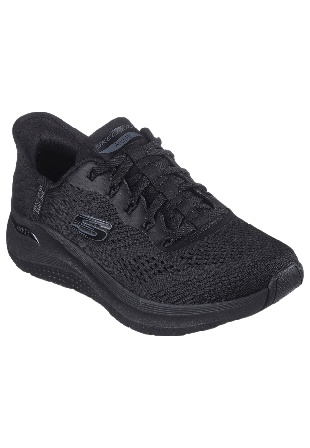Skechers ARCH FIT 2.0 - EASY CHIC Sneakers Dam Svart 41