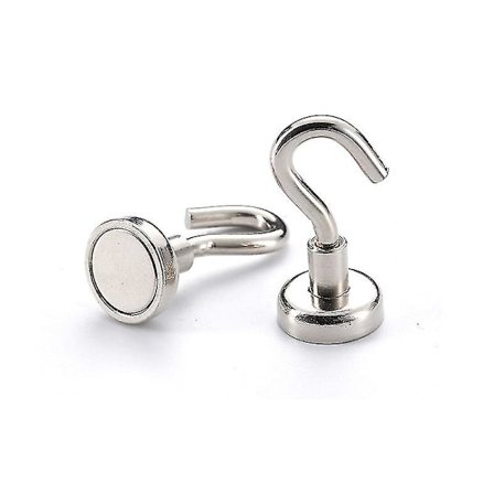 Magneettiset koukut Erittäin vahva magneetti koukulla jääkaappiin Raskaaseen käyttöön tarkoitettu risteilykoukku Pieni magneettinen ripustin