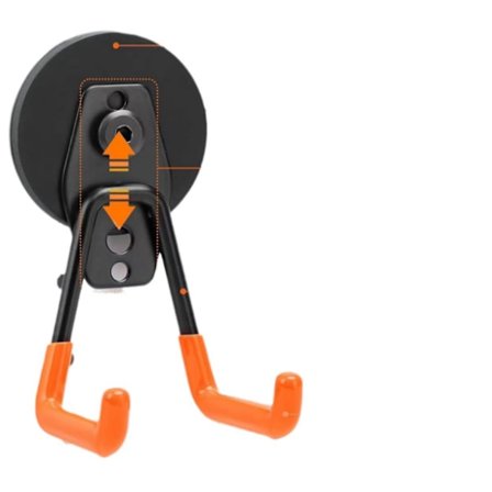 Magnetiska Krokar - Robust Förvaring för Verktyg