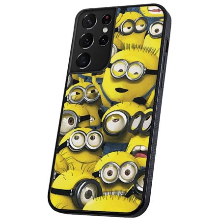 Samsung Galaxy S21 Ultra - Cover/Mobilcover Minions