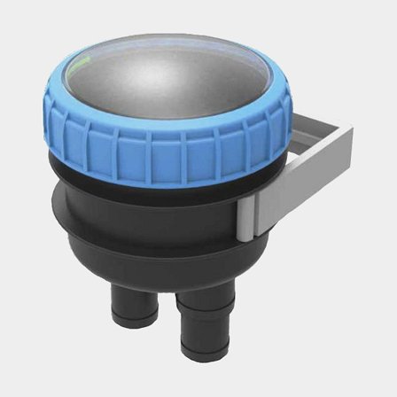 Filtr wody morskiej CAN-SB Water Strainer, plastik, 1 1/4" (32 mm) / 1 1/2" (38 mm) wąż - Jachtowa