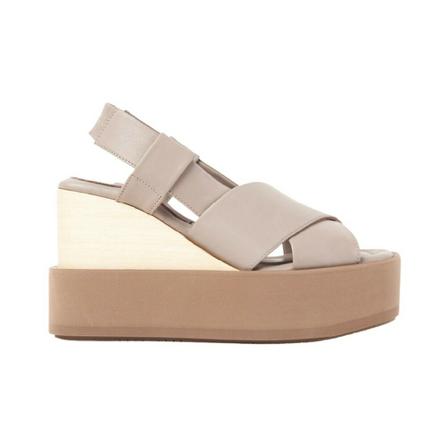 Paloma Barceló MAO wedges , Beige , Dames , Maat: 41 EU Sleehakken