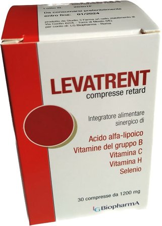 Levatrent 30 Compresse Retard