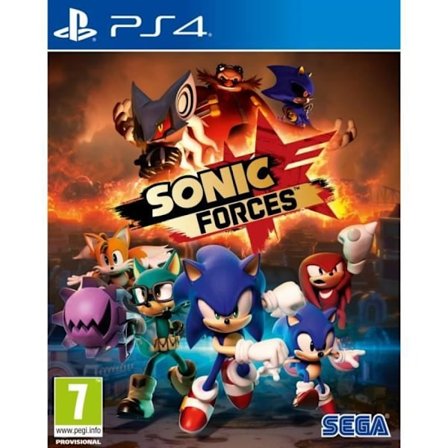 Sonic Forces PS4 spil
