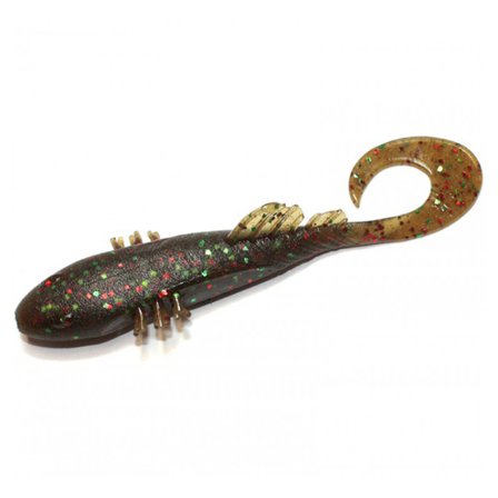 Baitbreath BeTanCo Curly 7,6cm - Greenpumpkin/Green