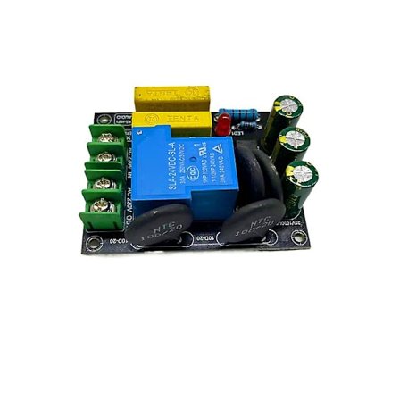 Klasse A forstærker strømforsyningsforsinkelsesbeskyttelse Soft start board AC 220V