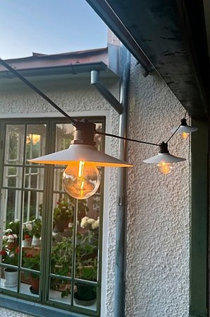 Jotex - Valosarja Donna, 7,2 m Beige - Osta Koristevalaisimet Jotex