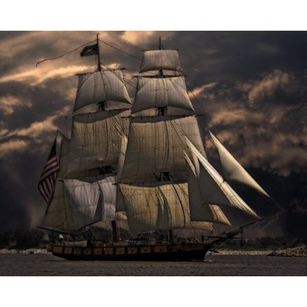 Båt Affisch 40×50 CM