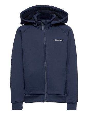 Corin Kids Fullzip 4 Blue Didriksons