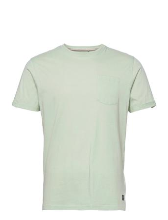 Bhnasir - Tee T-shirts Short-sleeved Grön Blend