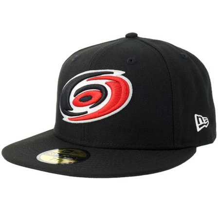New Era - NHL Svart fitted Keps - Carolina Hurricanes 59FIFTY Black Fitted @ Hatstore