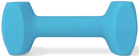 Coachi Training Dumbbell Light Blue Large