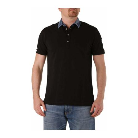Diesel Polo Shirts svart, Herr, Herr, Storlek: S