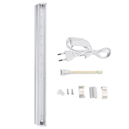 Bærbar 24LED Ultrafiolett Lys UV Rengjøringslampe for Soverom Bad Kjøkken 85-265VEU Plugg