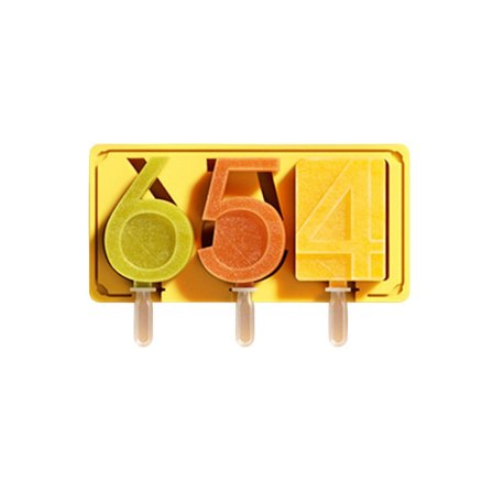 Silikone Isforme Silikone Ispindeforme Silikone Isforme Silikone Tekstur Isboks til Køkkenfremstilling