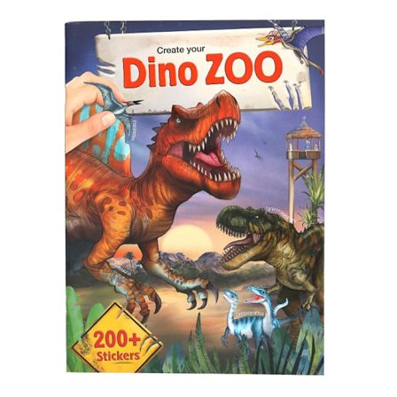 Dino World Zoo Pysselbog