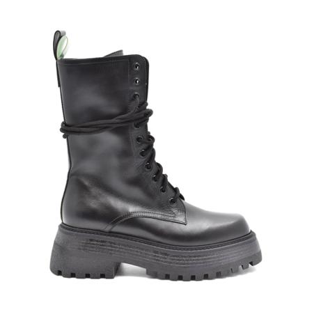 3Juin, Ankle Boots Czarny, Kobieta, Rozmiar: 38 EU