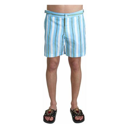 Dolce & Gabbana, Beachwear Niebieski, Mężczyzna, Rozmiar: S