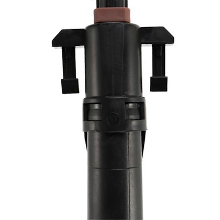 2 stk. frontlyktrengjøringsvaskedyse 6438P1 6438F3 for Peugeot 307 207 607 Citroen C4 C5 Head