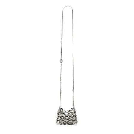 Paco Rabanne, Cross Body Bags Grijs, Dames, Maat:ONE Size