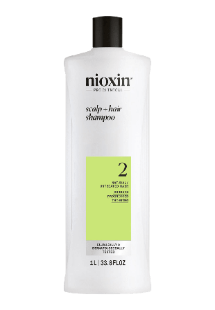 Nioxin System 2 Shampoo for Thinning Hair Schampo Unisex 1L