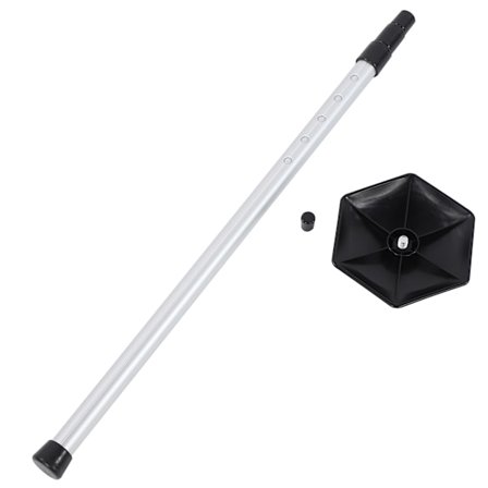 Fleksibel Golf Reiseveske Støttestang Stiv Arm for Golfbag Beskyttelse Støtte