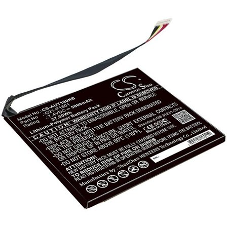 Batteri til bærbar PC for Asus Transformer AiO P1801 Tablet PC, AP180C og andre.