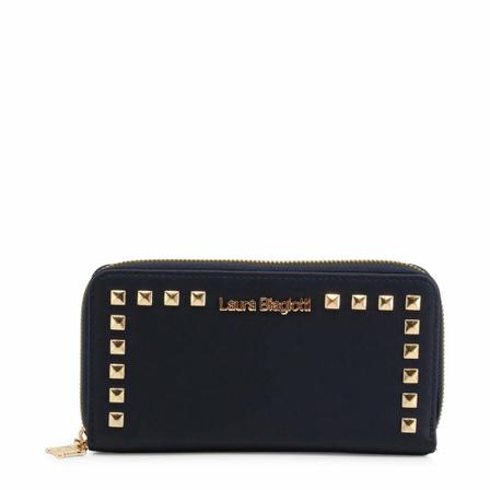Laura Biagiotti Wallet Elliza_509-81 , Blauw , Dames , Maat: ONE Size Portefeuilles