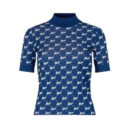 Baum und Pferdgarten Knitwear , Blauw , Dames , Maat: M Blouses