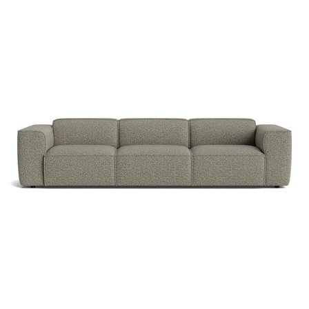 Aura XL 3 personers sofa - Puente Grøn - 303x100x73 - Sofa, 3 personers sofa