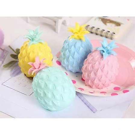 Squishy Ananas - Stressbold - 1 stk