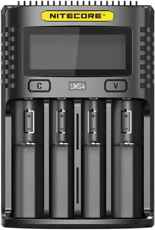 Nitecore UMS4 Intelligent USB battery charger