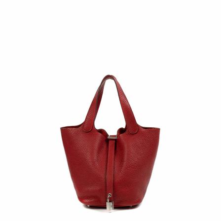 Hermès Vintage - Vintage Väskor - Röd - Dam - Storlek: One Size, Dam, Storlek: ONE SIZE