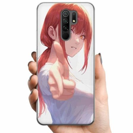 Xiaomi Redmi 9 Tpu Mobilskal Makima Chainsaw Man