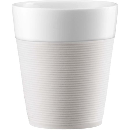 Bodum Bistro Kopp Vit 2 st. 0,3 L | Dukning & Servering > Muggar & Koppar > Kopp | Bagaren och Kocken