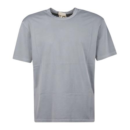 Ten C, T-Shirt Grijs, Heren, Maat:M