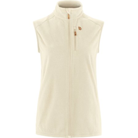 Fjällräven Övik Lite Fleece Gilet XS - female - Chalk White - Fleece