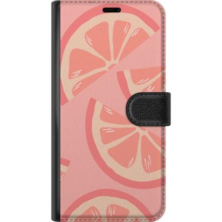 Samsung Galaxy S24 FE Lompakkokotelo Pinkki Sitrusmehu
